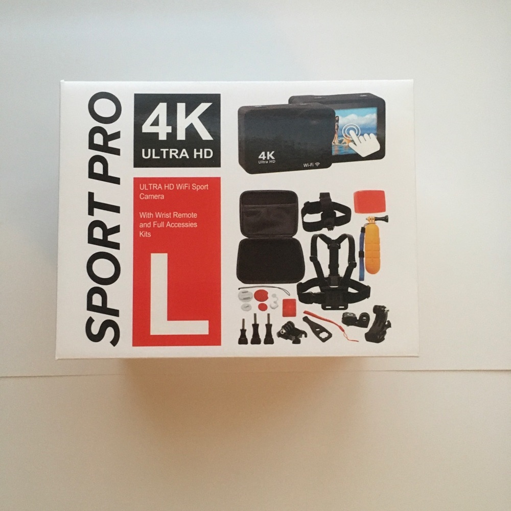 4K Ultra Sport Pro HD Camera (NIB) NEVER OPENED!